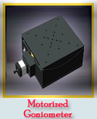 Motorized Goniometer